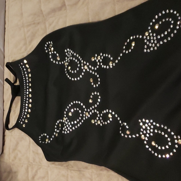 Speechless embelished thin strap dress - Picture 9 of 11